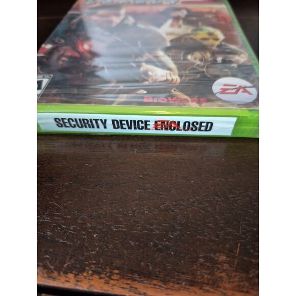 Mass Effect Mass Effect 2 Bundle Microsoft Xbox 360 Bioware Factory Sealed New - Picture 6 of 14